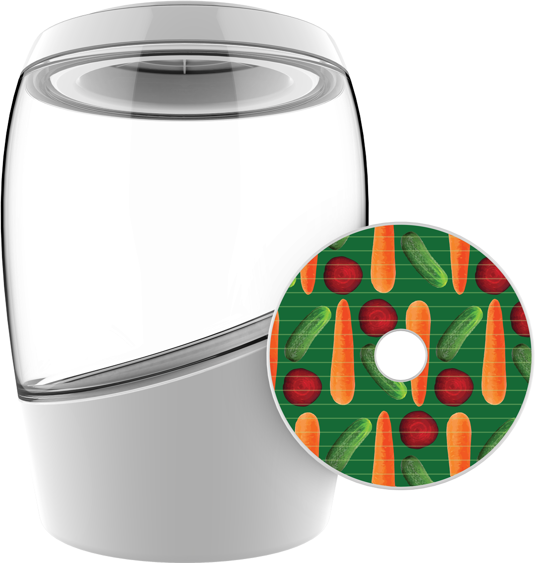 Mortier Pilon Fermentation Crock 5l For Nz$104 - Fermentation Crock By Mortier Pilon Clipart (1200x1200), Png Download