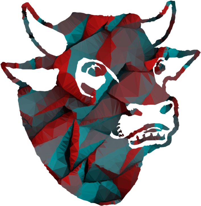 Bull Head Clipart Baka Bull's Head Bookshop Taurine - Bull Head - Png Download (900x900), Png Download