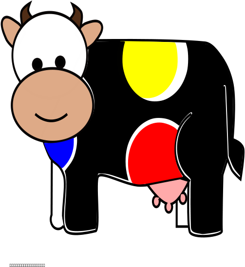 How To Set Use Vaquita Colombiana Svg Vector Clipart (636x900), Png Download