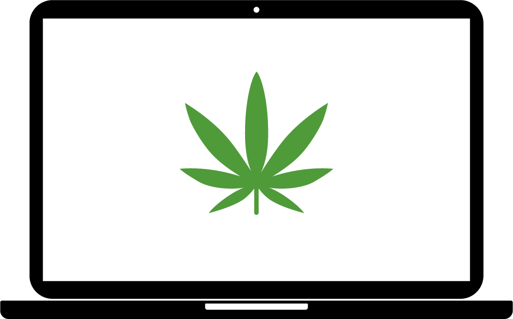 Cannabis And The Workplace - Emblem Clipart (1011x629), Png Download
