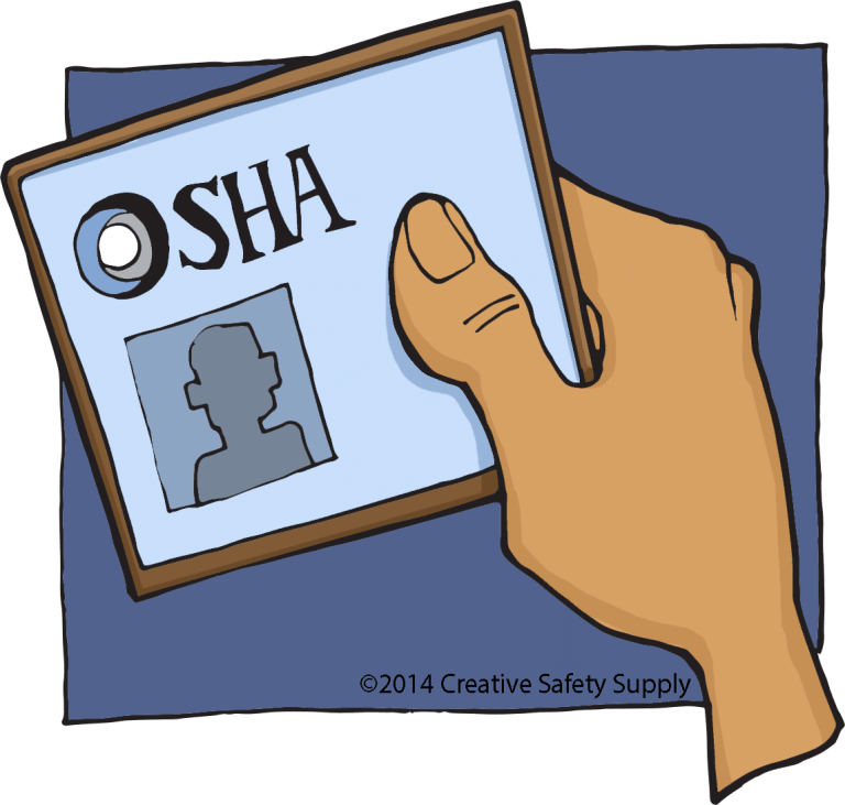 Occupational Safety And Health Administration Clipart (768x731), Png Download