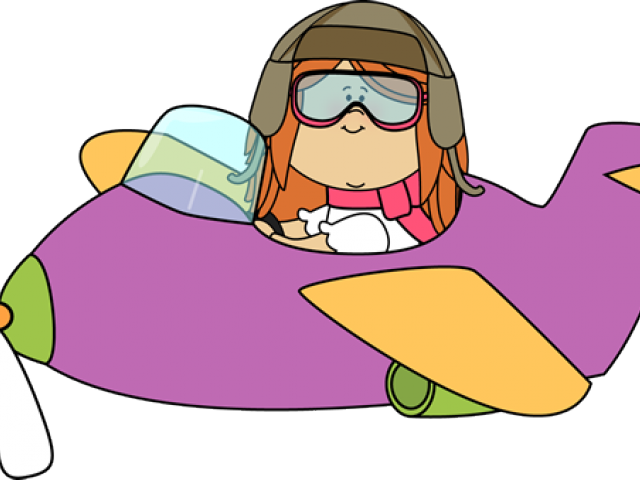 Cute Airplane Clipart - Clip Art - Png Download (640x480), Png Download
