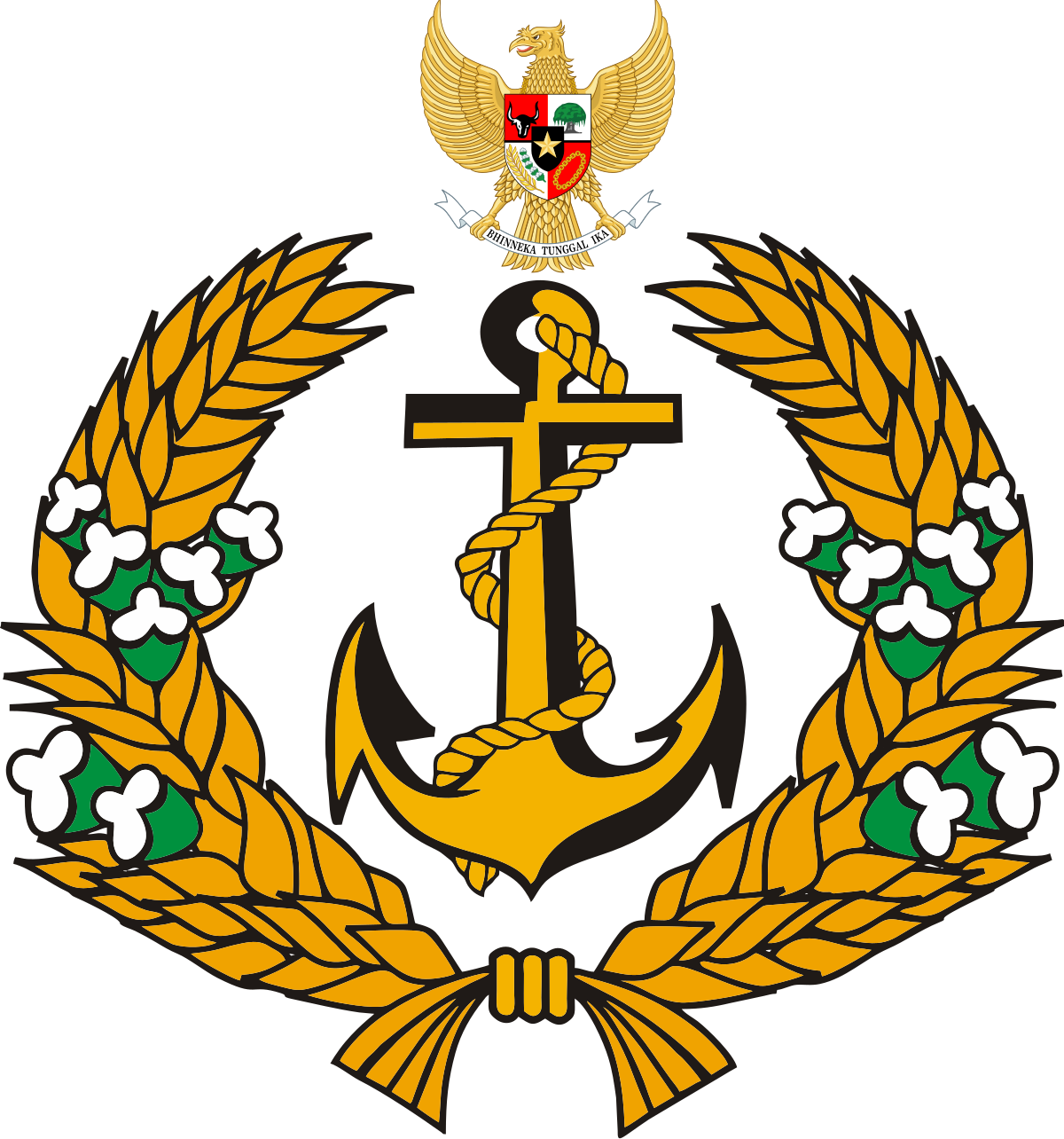 Indonesian Navy Clipart (1200x1284), Png Download