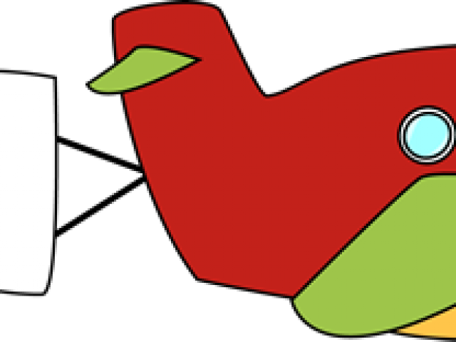Plane Clipart Cute - Clip Art - Png Download (640x480), Png Download