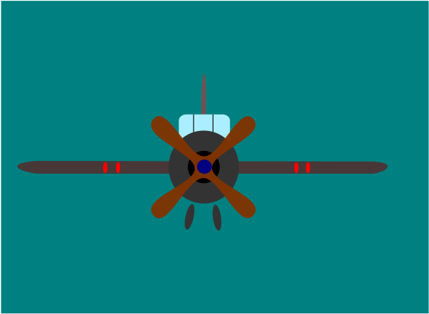 This Free Clip Arts Design Of Simple Plane - Png Download (636x900), Png Download