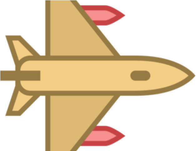 Fighter Aircraft Clipart (640x480), Png Download