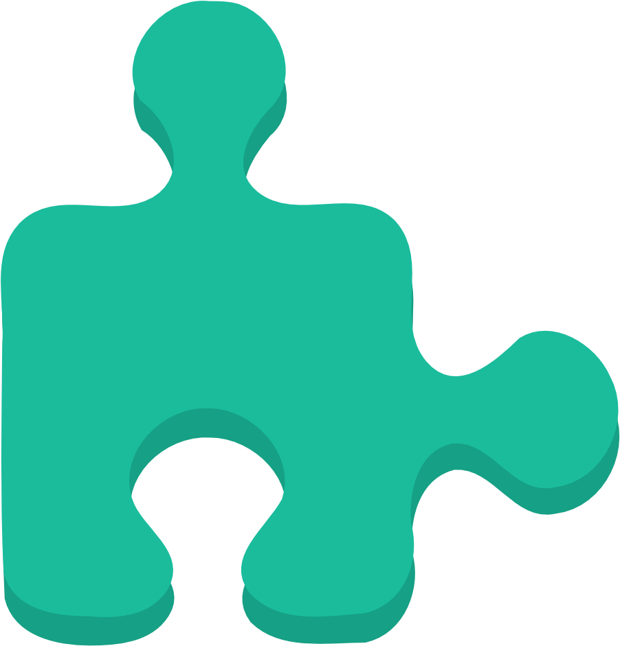 Puzzle Icon Small Flat Iconset Paomedia Free Clip Art - Puzzle Icon Png Transparent Png (1024x1024), Png Download