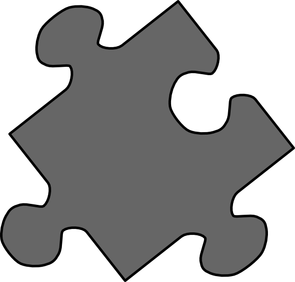 Jigsaw Puzzle Clipart (600x574), Png Download