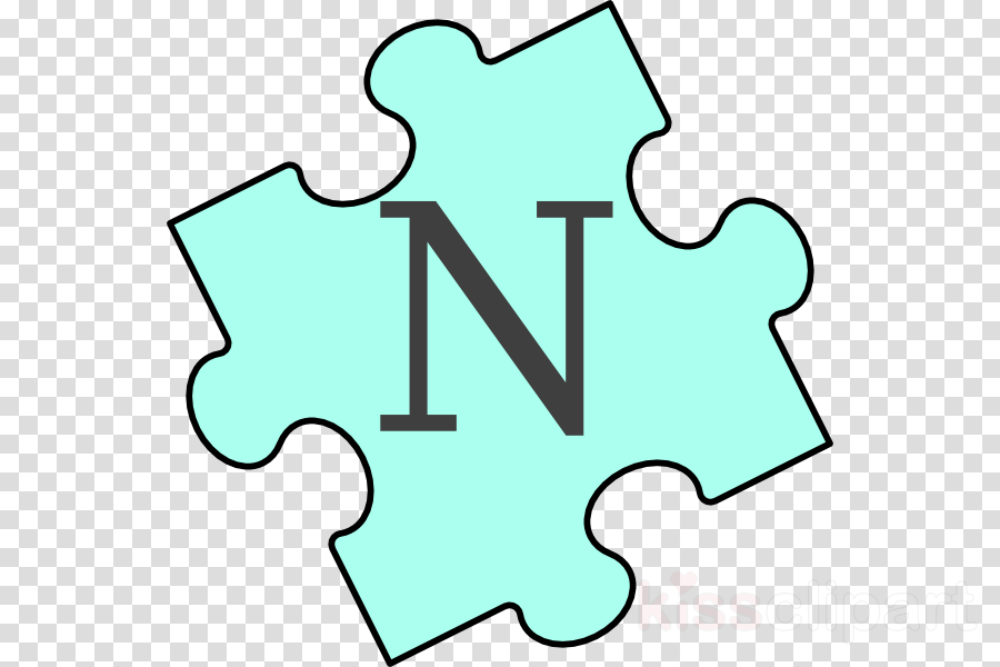 S Puzzle Piece Clipart Jigsaw Puzzles Clip Art - Kakaotalk Sticker - Png Download (900x600), Png Download