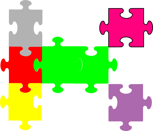 Jigsaw Puzzle Clip Art - Jigsaw Puzzle Clipart - Png Download (600x515), Png Download