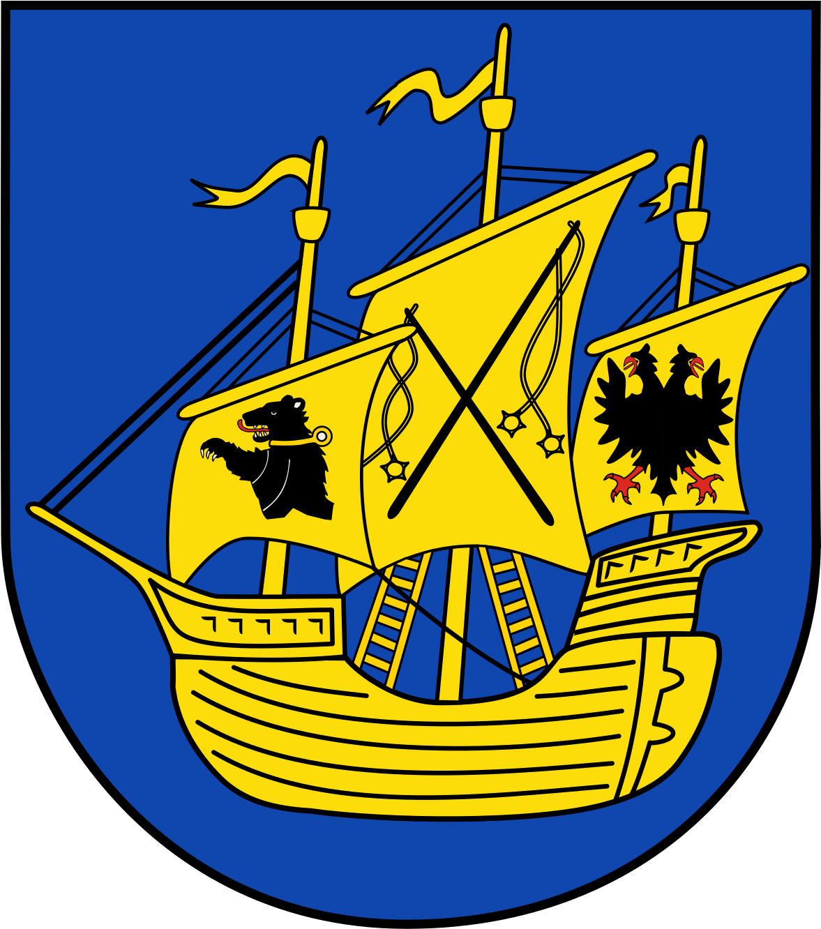 Wappen Landkreis Wittmund Clipart (1200x1354), Png Download