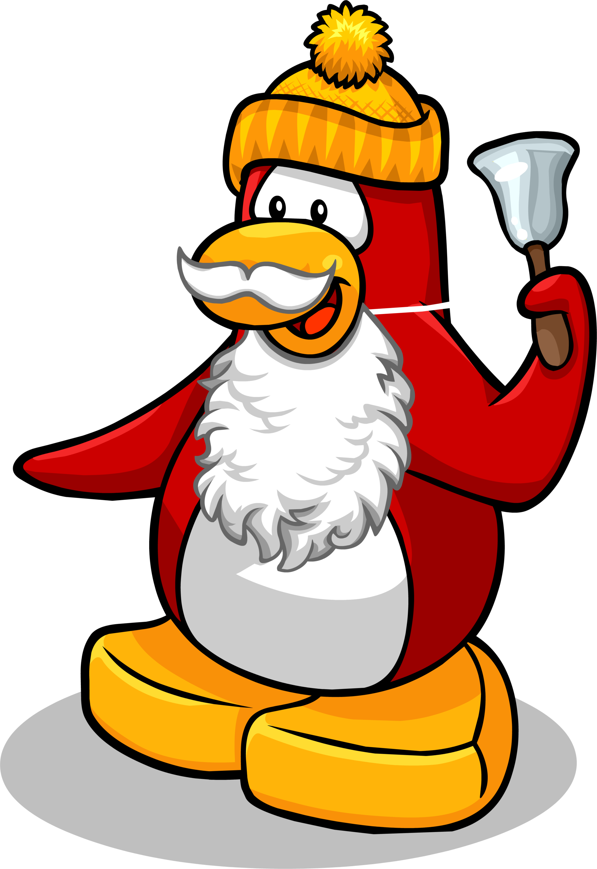 Club Penguin Clipart (2000x2912), Png Download