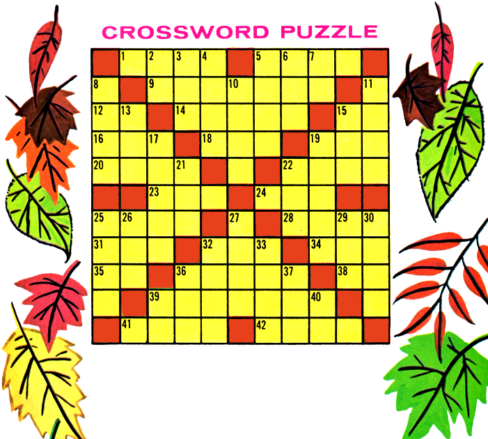 Across - Crossword Clipart (700x650), Png Download