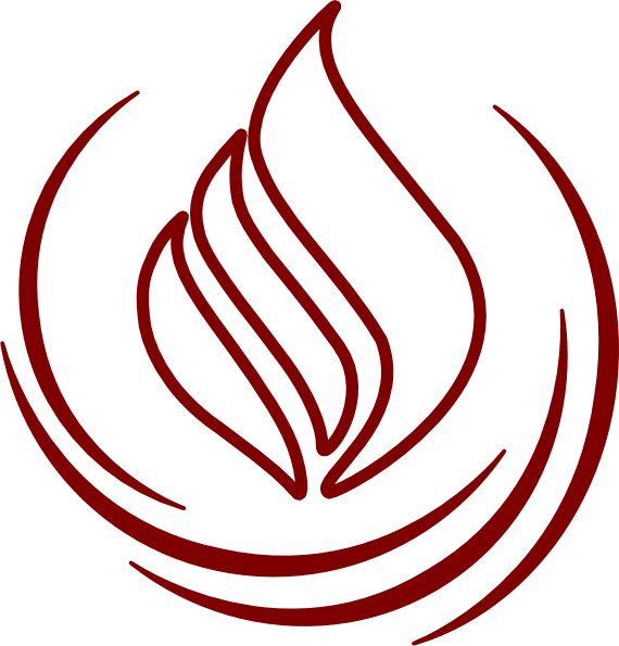 Flames Clipart (570x595), Png Download