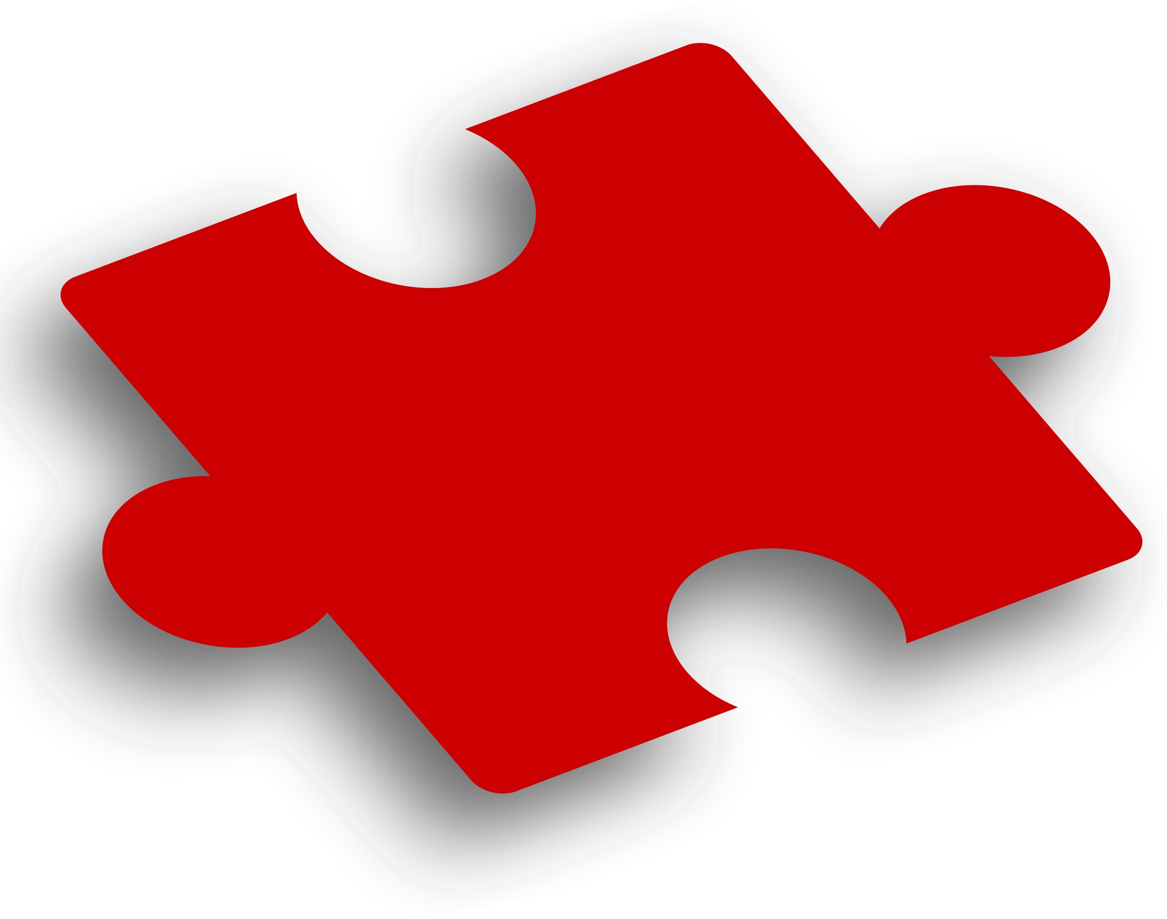 Big Image - Jigsaw Puzzle Clipart (2400x1889), Png Download