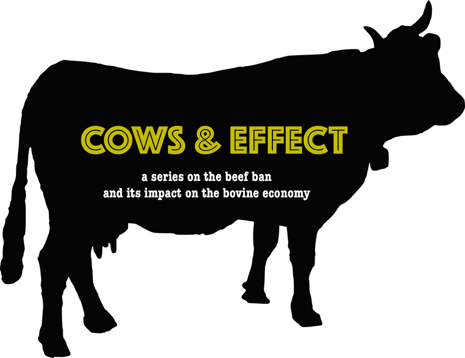 But, While The Vhp And Other Organisations May Have - Cow Cartoon Face Silhoutte Clipart (934x720), Png Download