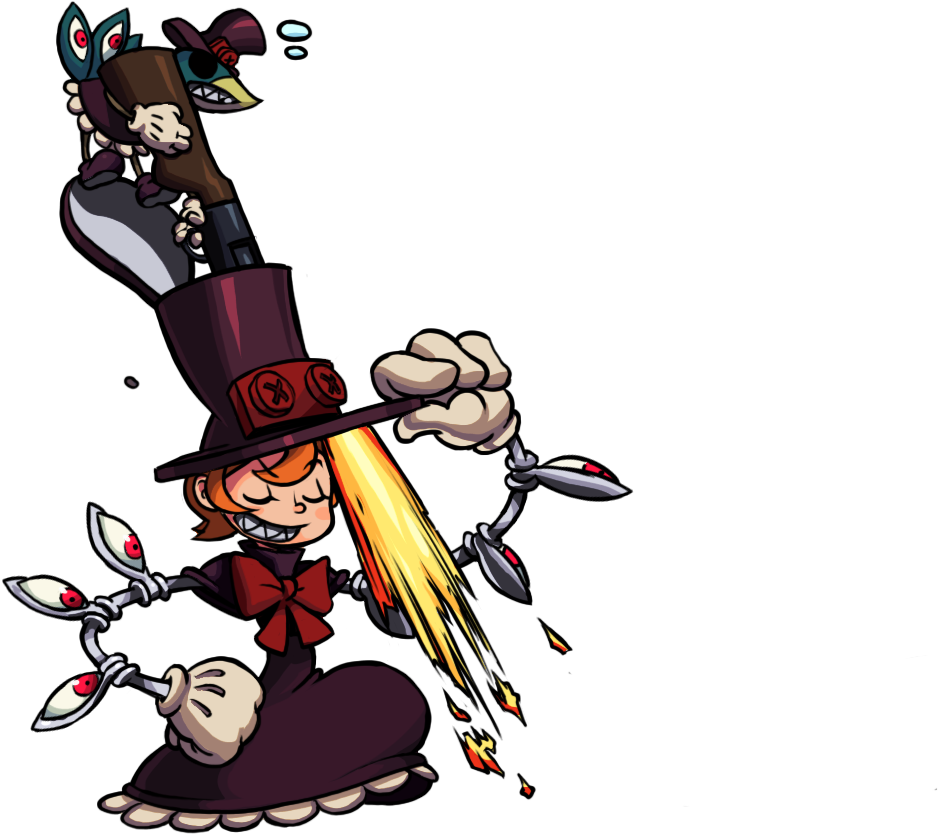 18 Aug - Skullgirls Avery Clipart (956x852), Png Download