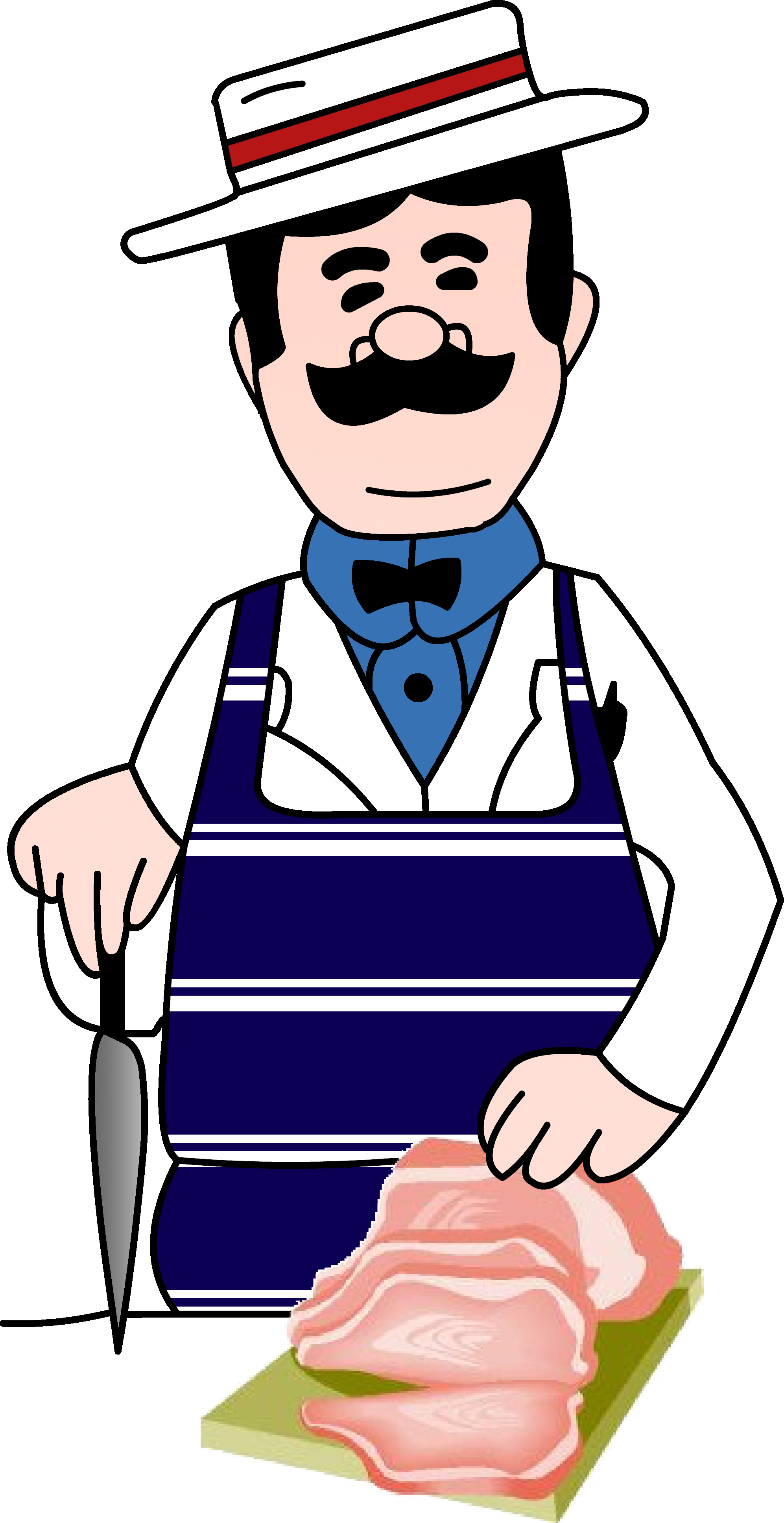 Fry's South Henley Meat Store - Meat Clip Art - Png Download (1993x3870), Png Download