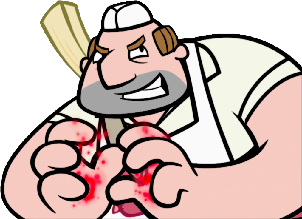 Butcher Vector 1 By Dragonstar117 - Word Girl Clipart (1024x750), Png Download