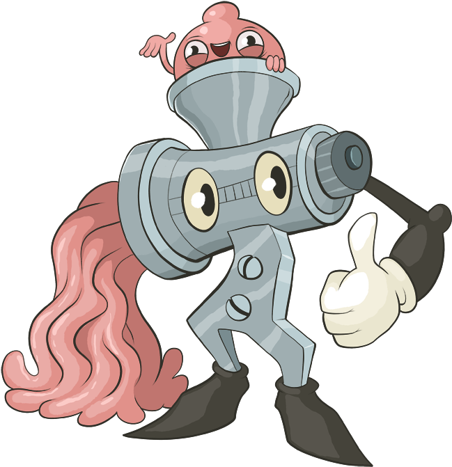 Grinding Chuck - Meat Grinder Clipart Png Transparent Png (678x700), Png Download