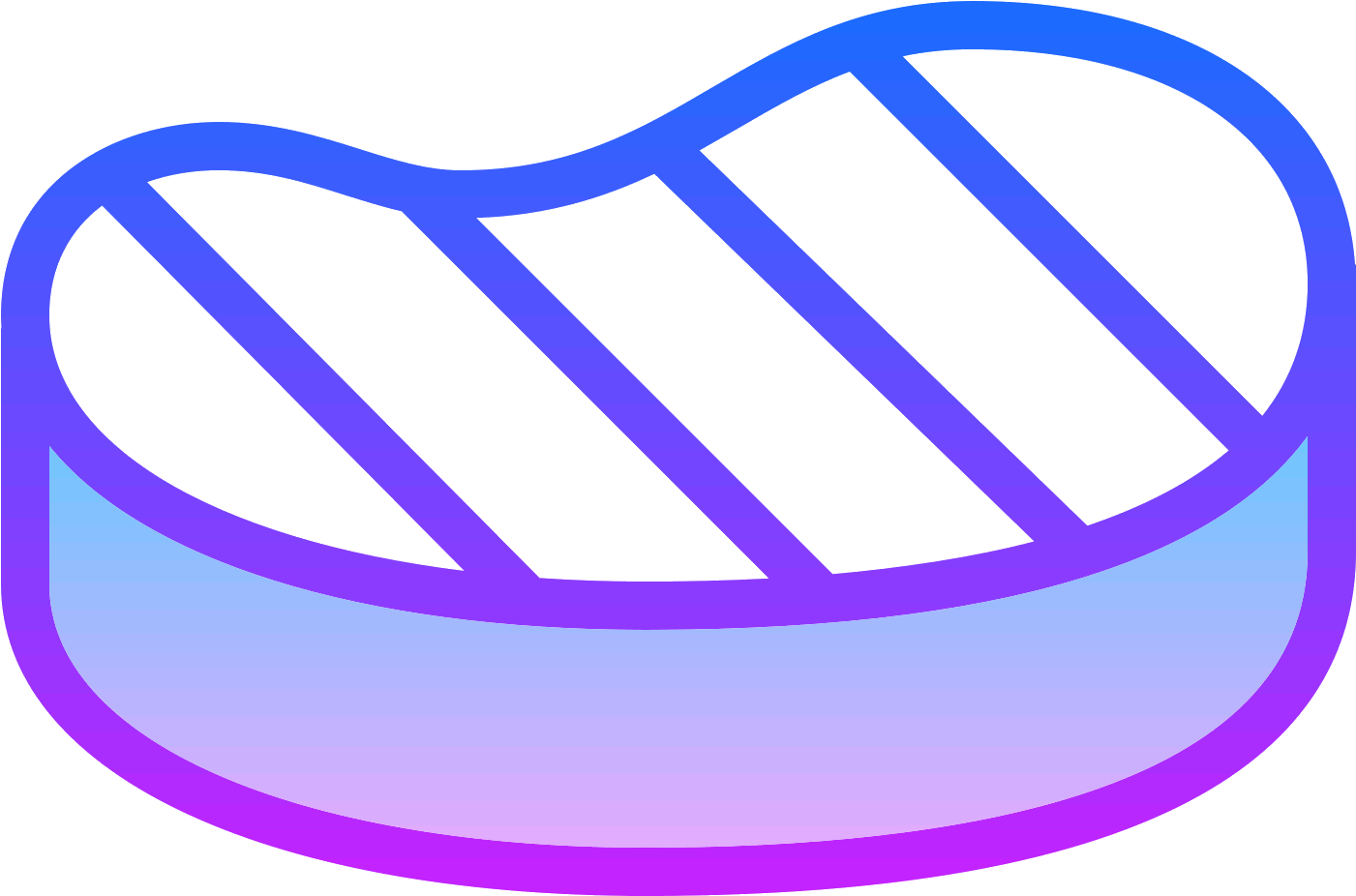 Related To Steak Icon Clipart (1600x1600), Png Download