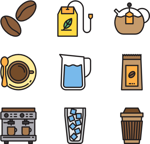 Coffee Clipart (600x564), Png Download