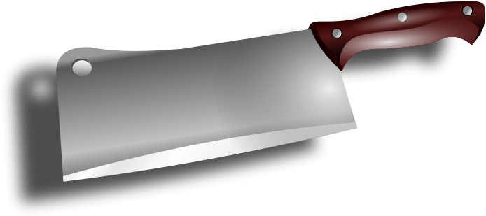 Clip Art Tags - Meat Cleaver Clip Art - Png Download (800x430), Png Download