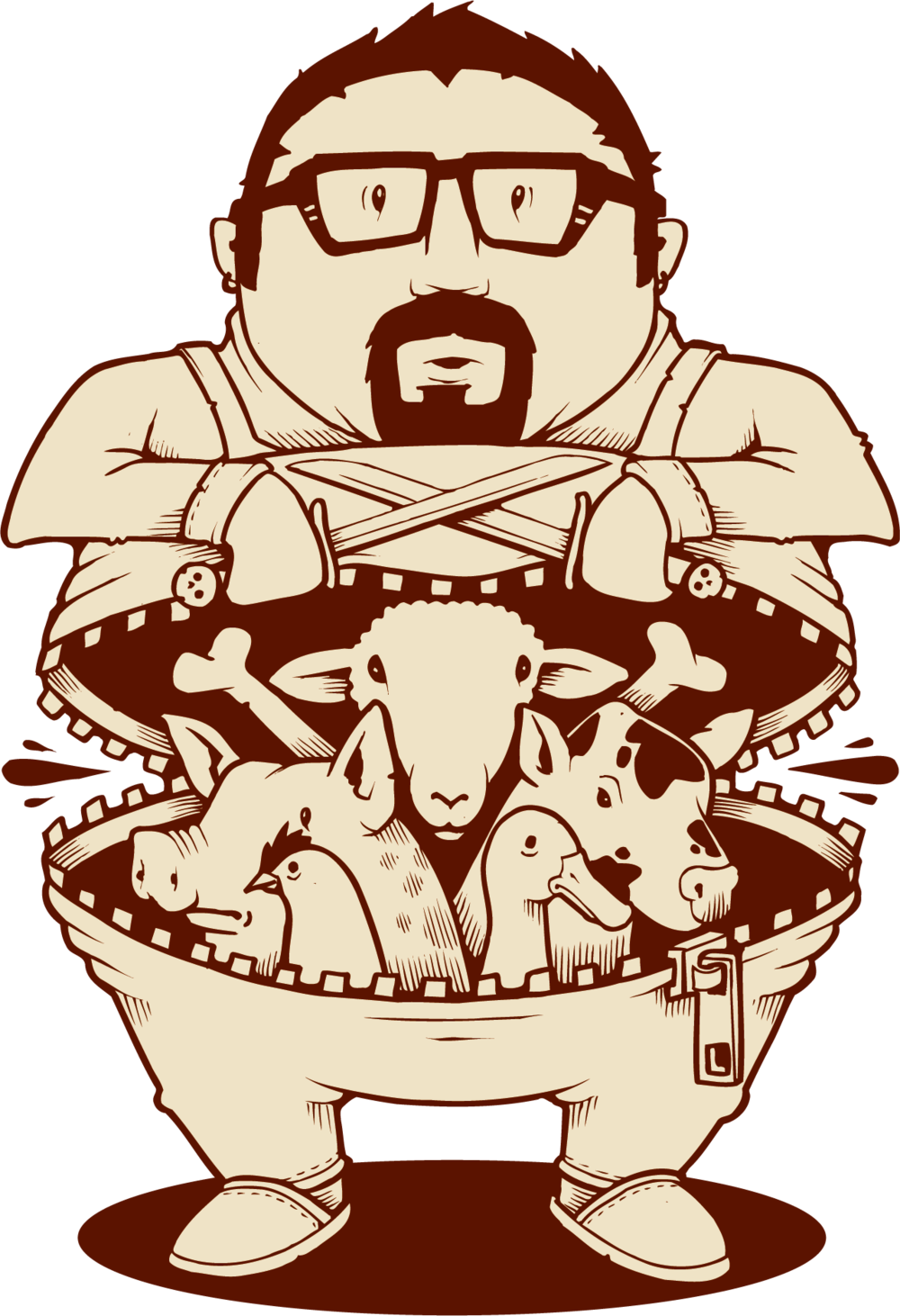 Portrait Clipart (1000x1462), Png Download