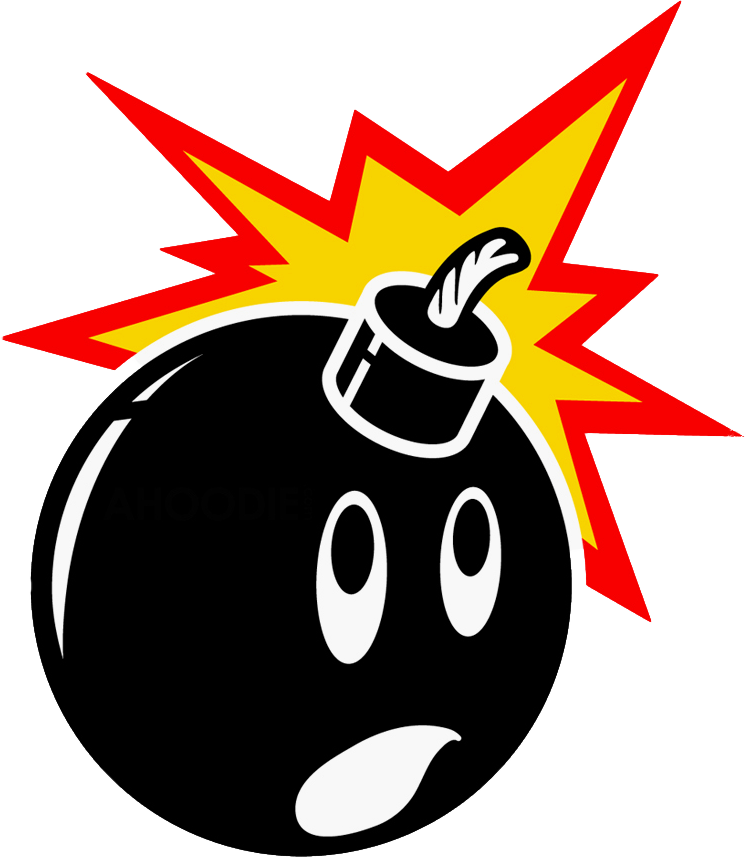 Hundreds Bomb Clipart (746x858), Png Download