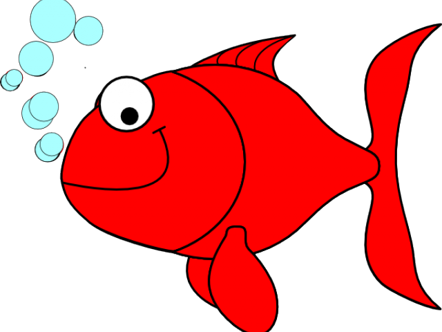 Red Fish Clipart - Png Download (640x480), Png Download
