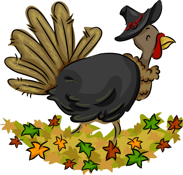 Thanksgiving Beef Clip Art - Cartoon - Png Download (640x613), Png Download