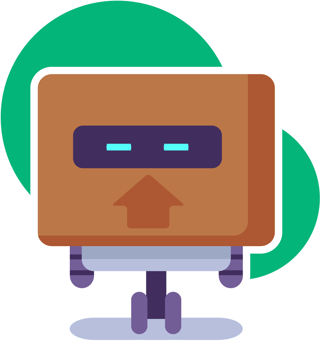In Time I'd Like To Animate All Of The Yaybots But - Cartoon Clipart (1200x1200), Png Download