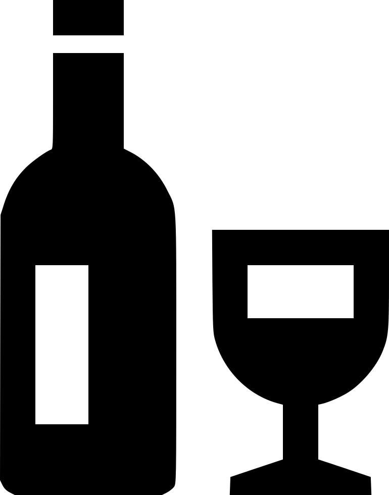 Drink Bottle Wine Comments Alcohol Clipart Full Size Clipart 1184741 Pinclipart