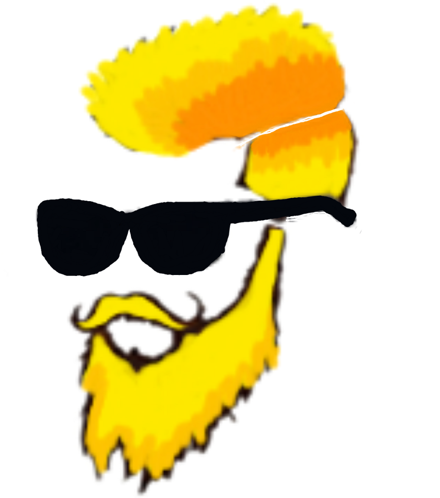Yellowbeard Yellowcompetition Picsart Sticker - Picsart Sticker Hd Clipart (1024x1024), Png Download
