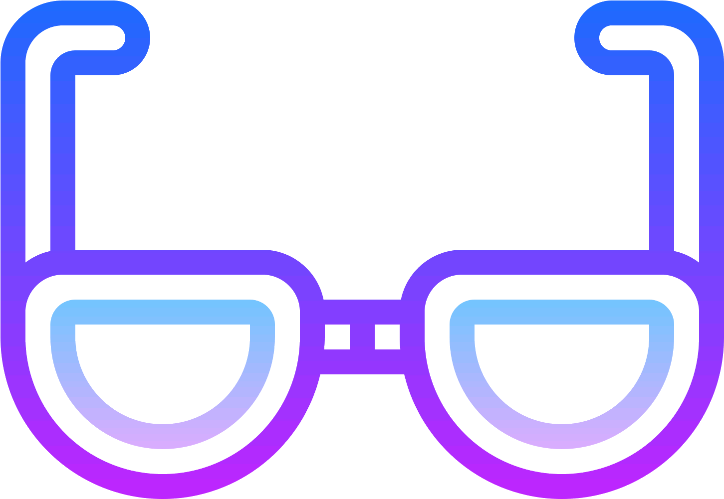 Sun Glasses Icon - Icon Clipart (1600x1600), Png Download