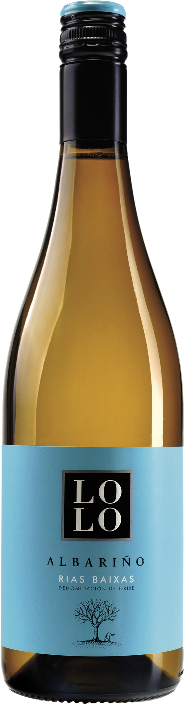 Old Wine Labels Png - Lolo Albarino Clipart (1200x2500), Png Download