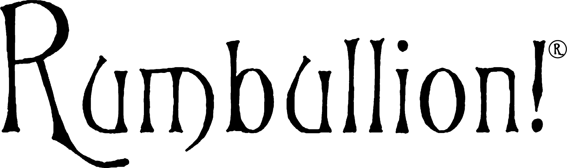 Logos - Ableforth's Rumbullion! Spiced Rum Clipart (1844x546), Png Download