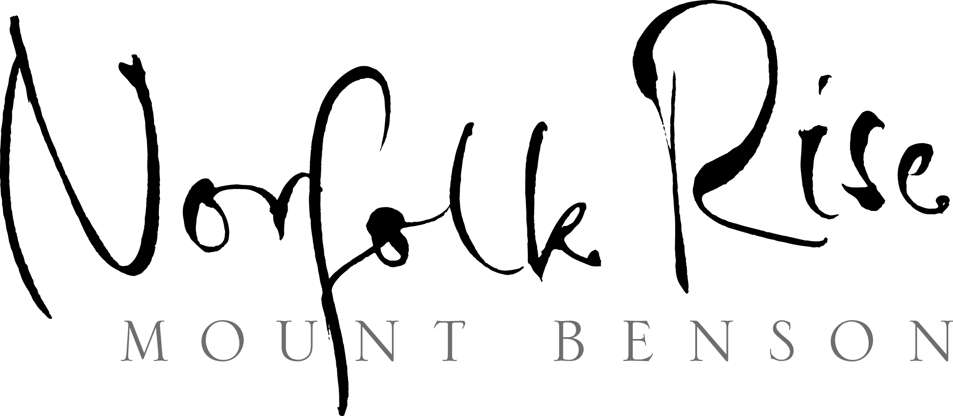 Our Brands - Norfolk Rise Vineyard Clipart (1955x854), Png Download