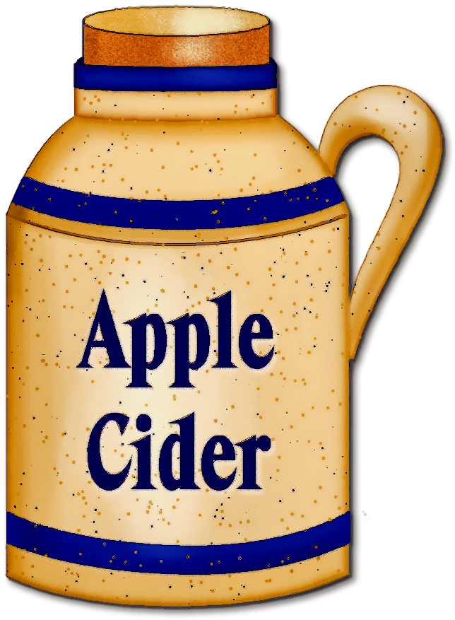 Friday, September 30, - Apple Cider Clipart (750x1000), Png Download