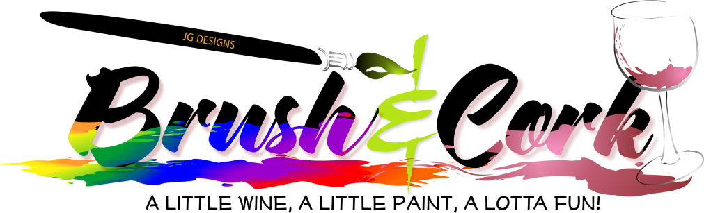 Brush & Cork - Artist Clipart (1011x307), Png Download