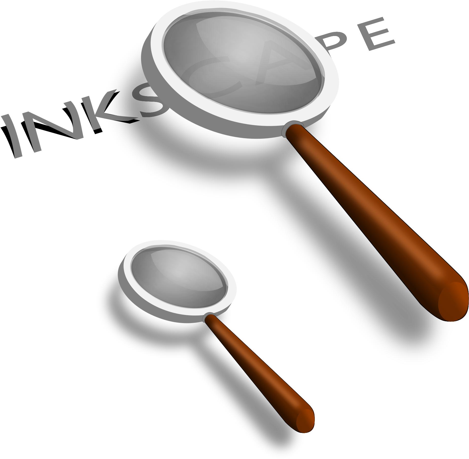 Magnifying Glass Clipart (2400x2400), Png Download