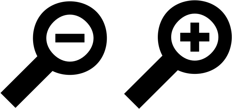 Magnify Glass Icon - Icon Clipart (800x800), Png Download