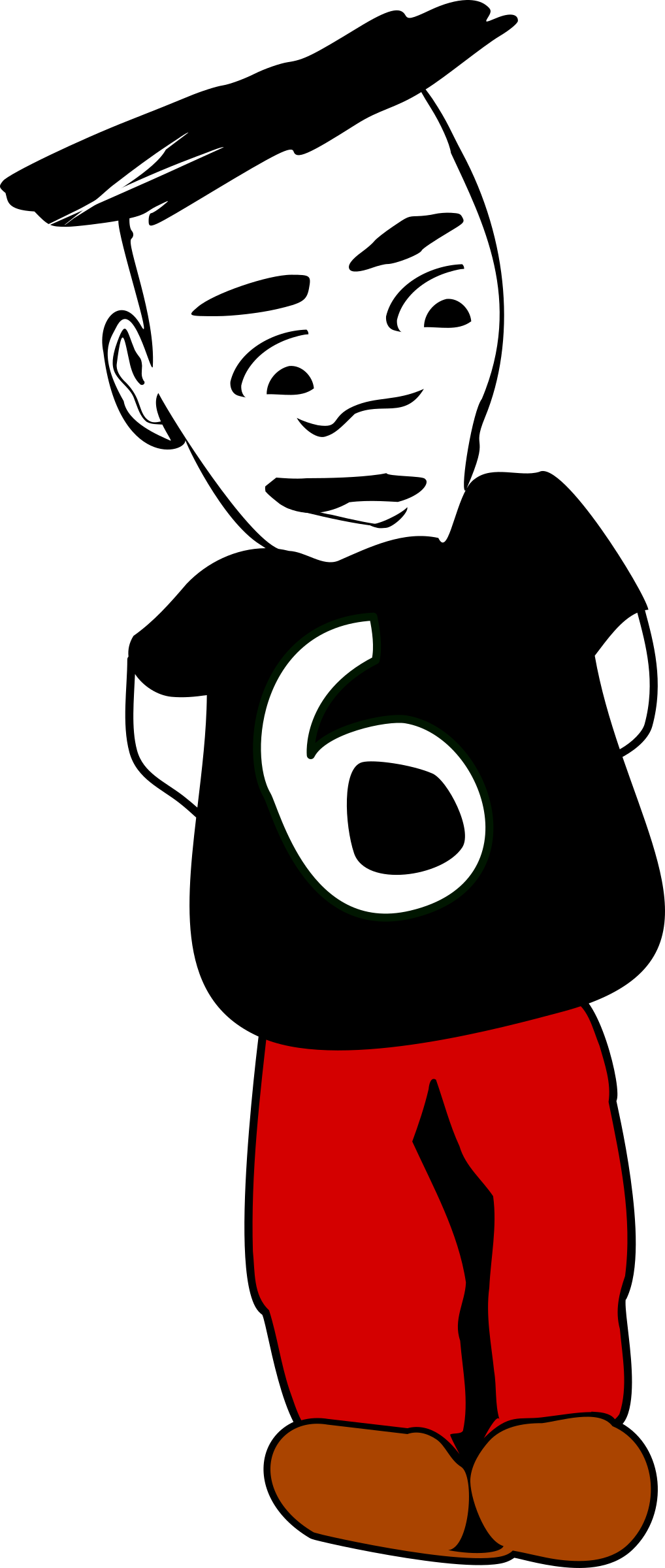 Big Image - Vector Graphics Clipart (1018x2400), Png Download