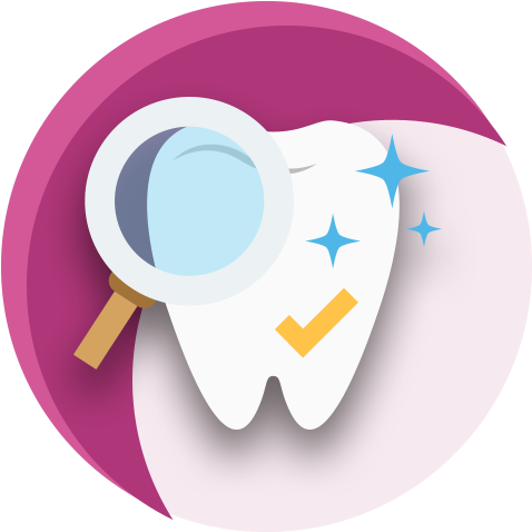 Teeth Whitening - Graphic Design Clipart (600x600), Png Download