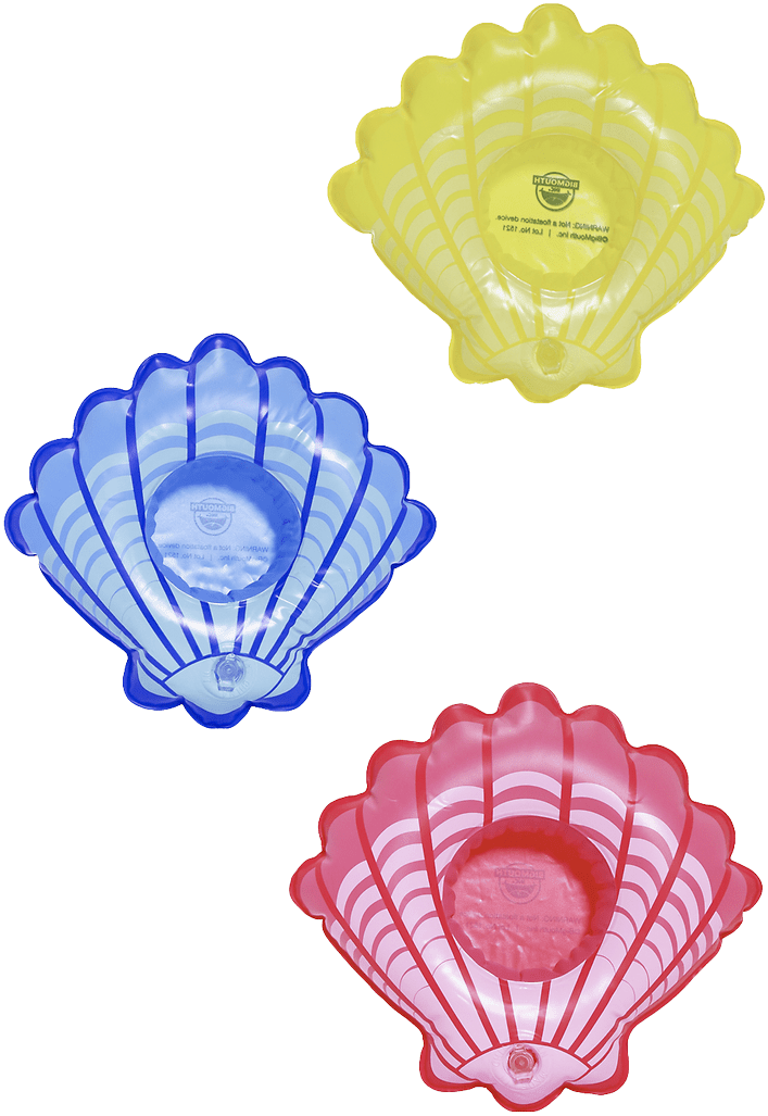 Sea Shell Drink Floats > Clipart (760x1140), Png Download