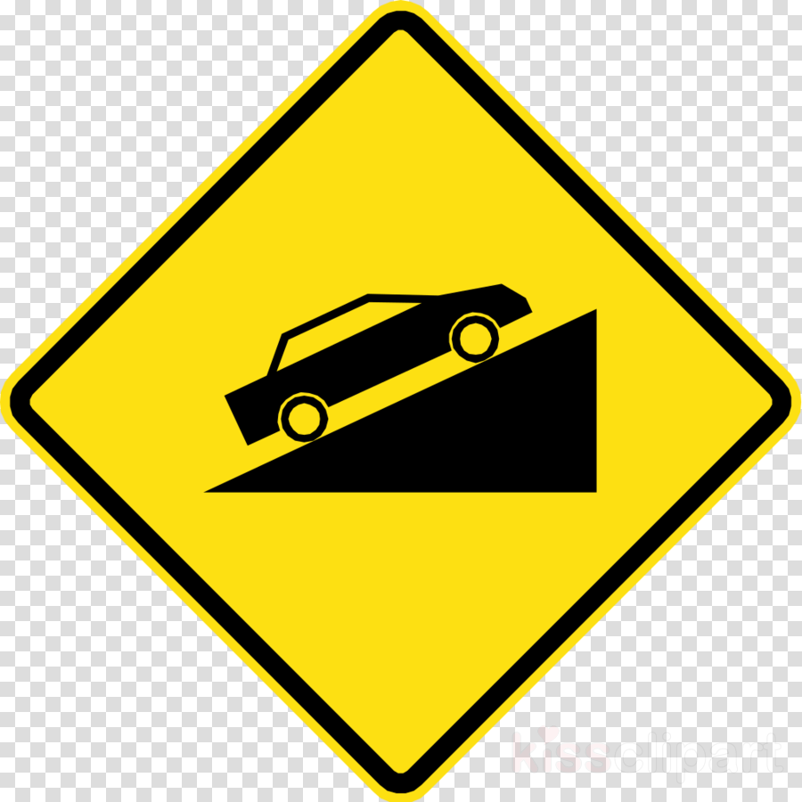Road Signs Clipart Traffic Sign Warning Sign Signage - Vinyl Record Transparent Background - Png Download (900x900), Png Download
