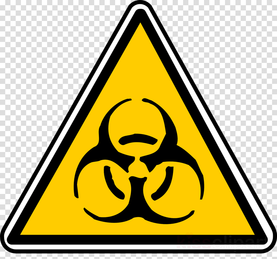Download Hazard Clip Art Clipart Warning Sign Clip - Sinal Tóxico Png Transparent Png (900x840), Png Download