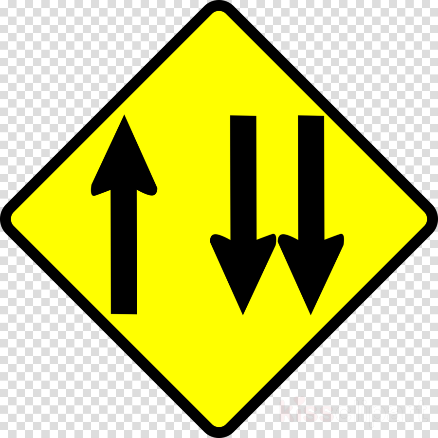 Download Two Arrow Sign Meaning Clipart Traffic Sign - Emoji Png Heart Transparent Png (900x900), Png Download