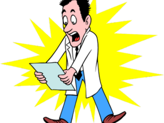 Situation Clipart Surprised - Surprised Image Clip Art - Png Download (640x480), Png Download