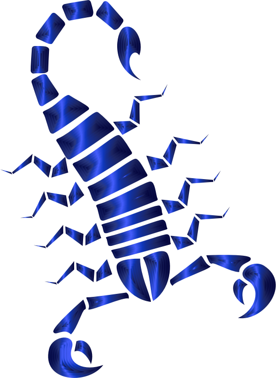 Scorpion Arachnid Venom Animal Computer Icons - Throw Blanket Clipart (547x750), Png Download